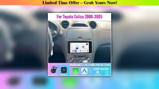 Deal 464gb 7 Car Stereo Radio Wireless Carplay For Toyota Celica 20002005 Android Auto Head Unit