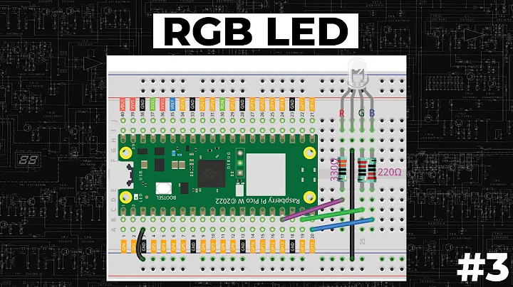 RGB LED - Raspberry Pi Pico - Tutorial