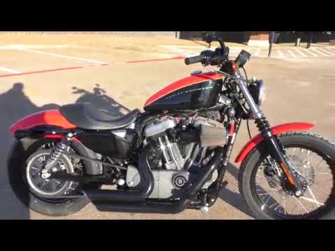 Selle HS5 pour Harley Davidson Sportster 1200 Nightster 10-12 XL 1200 N