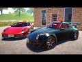 Compro Mi Primer Ferrari 430 y Porsche 911 Los Mejores Coches | #5 Car For Sale Simulator 2023