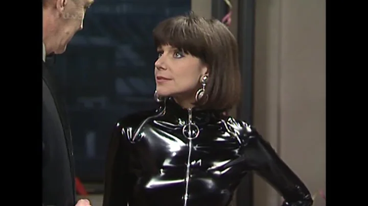 Second Thoughts, Belinda Lang, PVC catsuit