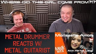 Metal Drummer Reacts to AKIN KA NA LANG (Morissette Amon)