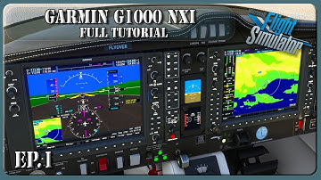 Garmin G1000 NXi | Keys and Functions | Full Tutorial - Ep.1 | MSFS2020