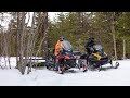 Nya Ski-Doo Tundra 600 EFI eller Lynx 59 Ranger 600 EFI?! Vi förklarar skillnaden!