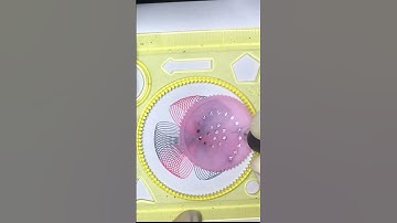 Did you see such an amazing 3D Spirograph Design?
