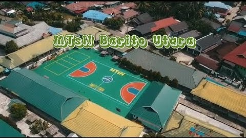 Halal bihalal keluarga besar  MTsN Barut setelah perayaan hari raya idul fitri 1445 H