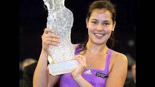 Ana Ivanovic vs Daniela Hantuchova Luxemburg 2007 Final Highlights