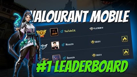 #1 Valourant Mobile Clone iOS Montage | Hyper front