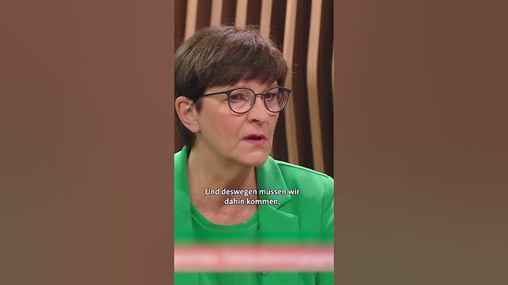 Saskia Esken: Die Wärmewende kommt!