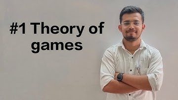 Introduction of Theory of games | Guj.university | B.com sem 6 | Divyaraj sir