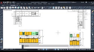 Kitchen Elevation | Kitchen Plan | AutoCAD