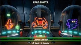 Luigi's Mansion 3: 100 Lethal Slinkers Captured