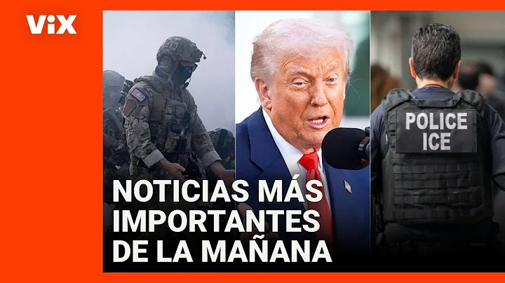 Lo mejor de Noticias Univision de la mañana | miércoles 15 de octubre de 2025