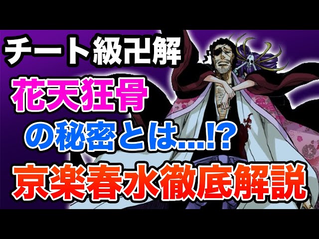 Bleach 京楽春水の斬魄刀や卍解は 死亡 総隊長の実力まとめ 死神との関係も Selvy Bleach 京楽春水の斬魄刀や卍解は 死亡 総隊長の実力まとめ 死神との関係も Selvy