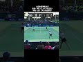 すごプレプラスソフトテニス　全日本選手権2017　女子　決勝戦　林田・宮下（文大杉並高校）ー高橋・半谷（どんぐり北広島） #shorts