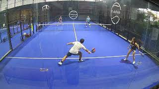 Martin/Maria vs Por/Kay - Gold B Mixed Bangkok Padel League