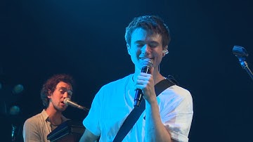 Alec Benjamin - Fake Love / Water Fountain [Live from Seoul]