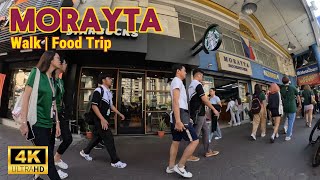 [4k] How to Walk Around Morayta | FEU Manila | UE Manila | UST Manila | Street foods | Walk Tour