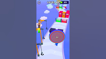 Layer Man Run Game Lvl - 44 #shorts #games #youtubeshorts