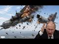 6 Minutes Ago! Russian Tu-22 and Tu-95 Bear nuclear bombers lost contact over Crimea! What happened?