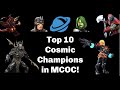 Top 10 Cosmic Champions in MCOC (May 2021) - Marvel Contest of Champions