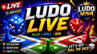 LUDO KING LIVE 🎲🔥 | Epic Multiplayer Matches & Lucky Rolls | LudoNova screenshot 3