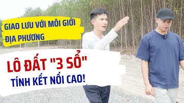 Bất Động Sản Bình Thuận | Lô Đất "3 Sổ" Giá Rẻ Bậc Nhất Becamex Hàm Tân