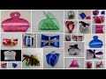 DIY Recopilación de cajas de regalo reciclando botellas de plástico -Boxes from recycled bottles
