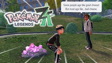 The Unhinged People of Lumiose City