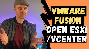 macOS and VMware vSphere - How to login  [VMware Fusion 11.5]