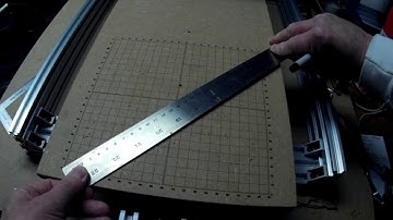 Calibrating Y-axis Perpendicular to X-axis