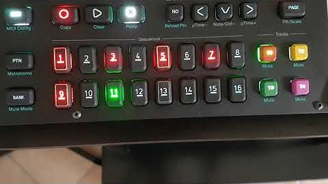 Digitone Keys Tutorial  - How to control external gears