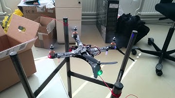 Crazyflie: Brushless quadcopter using Crazyflie