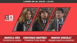 Download Lagu 32MIN / 28 DE JULIO: MARCOS GONZÁLEZ, MARCELA RÍOS Y CONSTANZA MARTÍNEZ, PRESIDENTA FA MP3 Download Lagu 32MIN / 28 DE JULIO: MARCOS GONZÁLEZ, MARCELA RÍOS Y CONSTANZA MARTÍNEZ, PRESIDENTA FA MP3