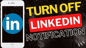 LinkedIn-meldingen op uw telefoon uitschakelen