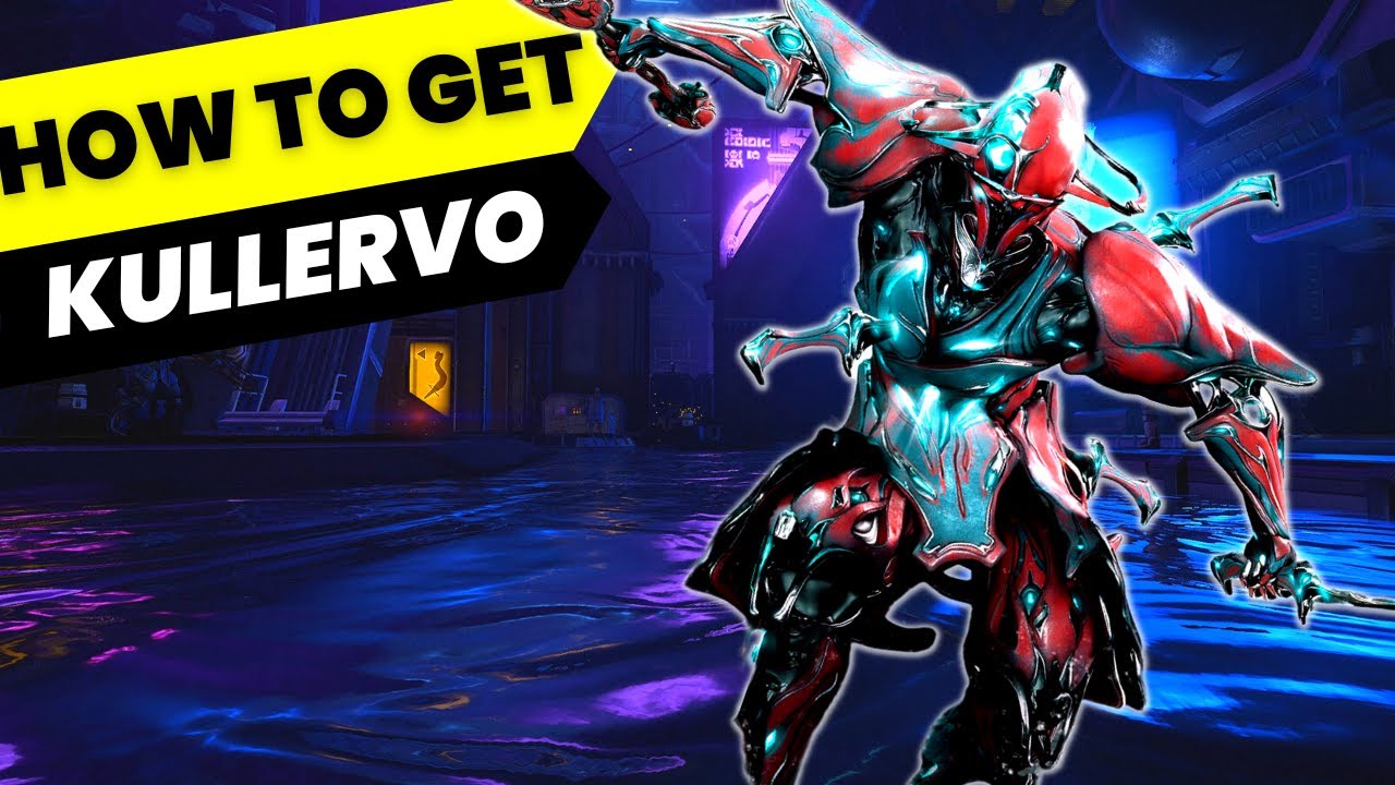 How to farm Kullervo - Warframe Update Seven Crimes of Kullervo