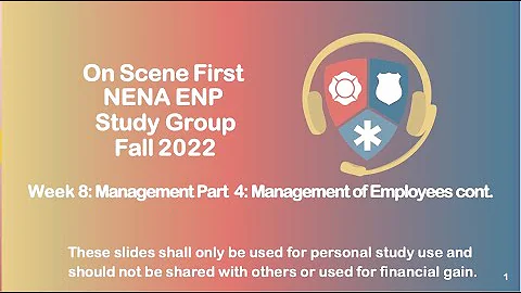 Fall 2022 ENP SG Week 8 Management Final & Legisla...