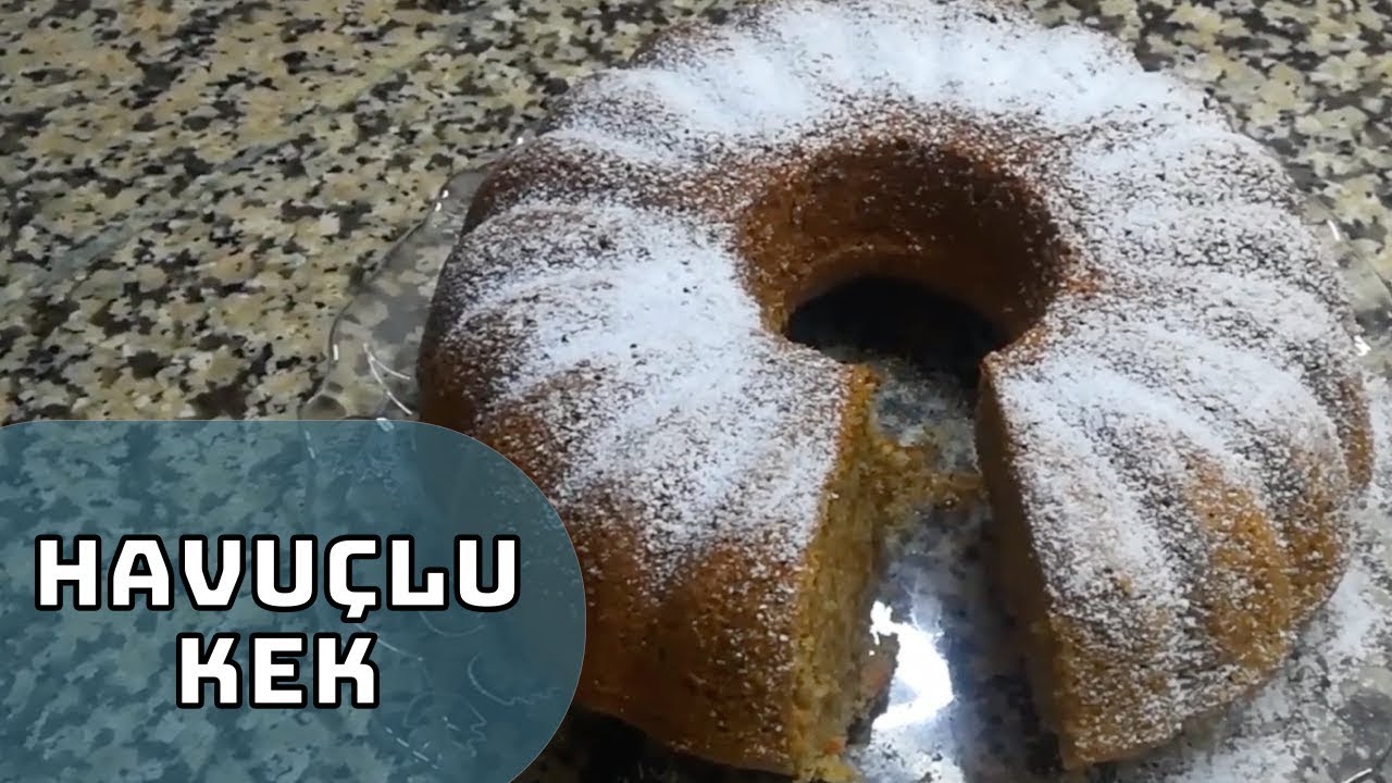 Havuçlu Kek Tarifi Ayten�in Mutfağı YouTube