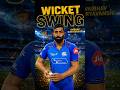 BUMRAH 🆚 VAIBHAV SURYAVANSHI 🔥 SWING 🌀 RR VS MI ⚔️ #shorts