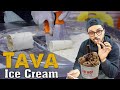 Ice Cream Rolls in Karachi | Kit Kat Nutella Chocolate Flavor fried Ice Cream Rolls | Street Food