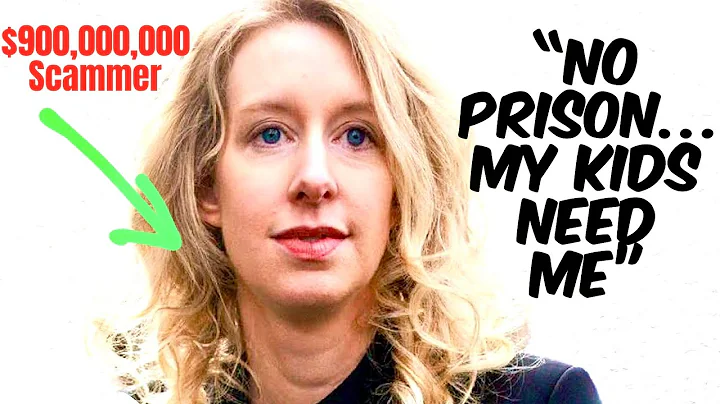 Holmes Claims Her Crimes Didn't Kill Theranos | Ho...