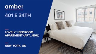 Room Tour | 401 E 34th | Student Accommodation in New York | amber