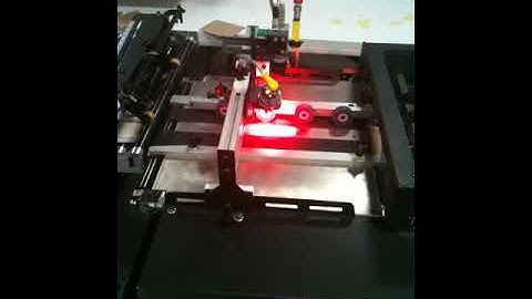 Kirk Rudy Gift Card Carrier Encoding Line