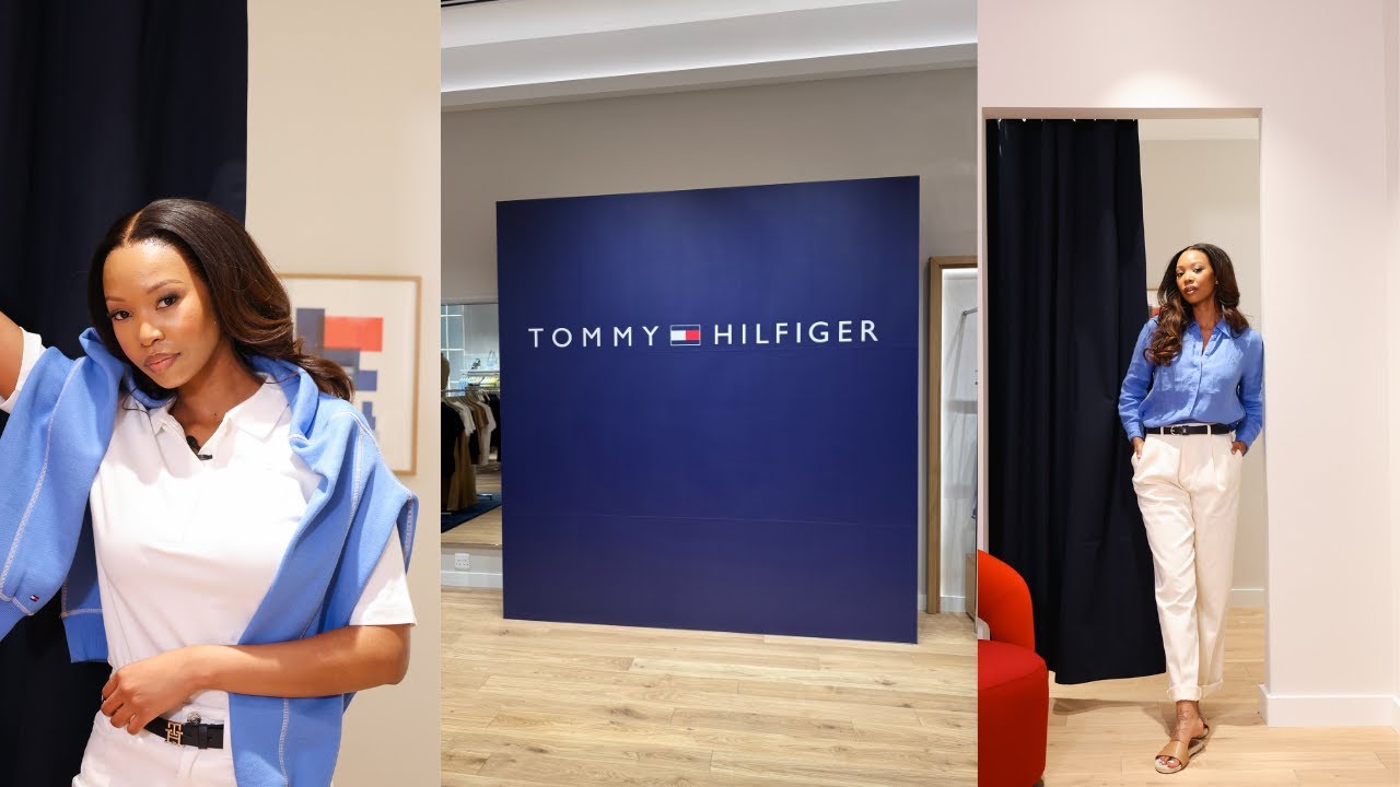 My Tommy Hilfiger launch shoot with Glamour magazine 