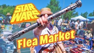 The Rose Bowl Flea Market had a STAR WARS Jackpot! $$$