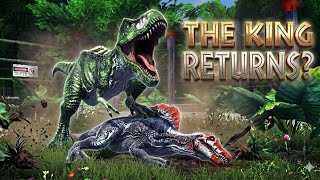 🔥 T-REX DESTROYED EVERY DINOSAUR?! 😱🦖 | Jurassic Clash Survival screenshot 4