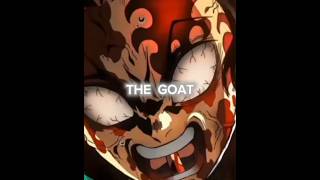 THE GOAT Tanjiro Kamado + flash #edit #tanjirokamado #demonslayer