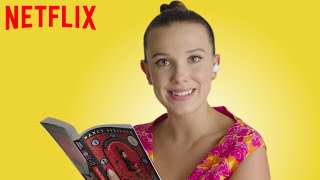 Millie Bobby Brown Reads Enola Holmes | Netflix
