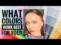 12 SEASONAL COLOR ANALYSIS (SIMPLE TUTORIAL ON HOW TO DO IT AT HOME)