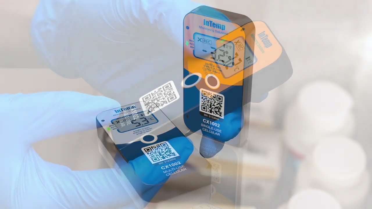 InTemp CX1000 Getting Started Video